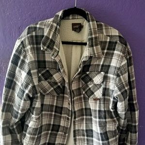O'Neill Oversized flannel jacket